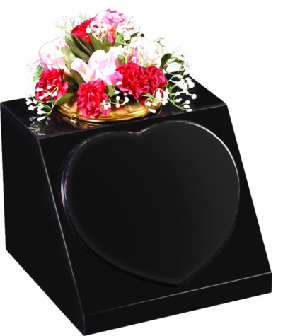 Heart Desk Vase