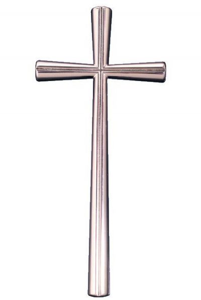 Polished Steel Cross