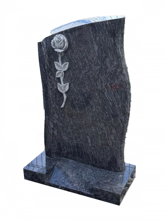 The aspen memorial headstone