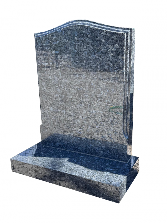 Moulding memorial headstone