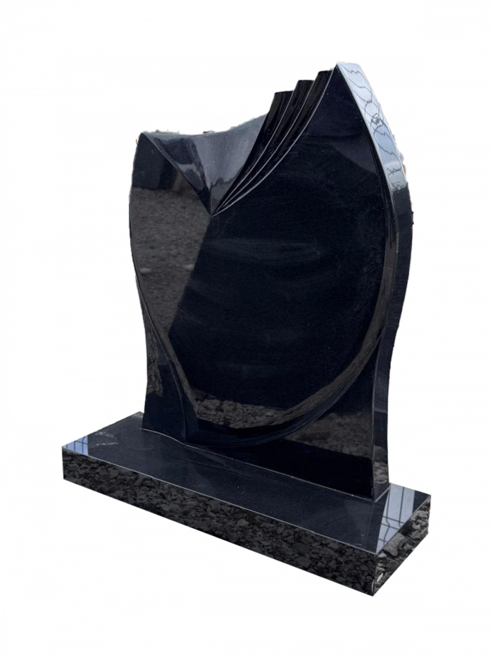 The Fan memorial headstone