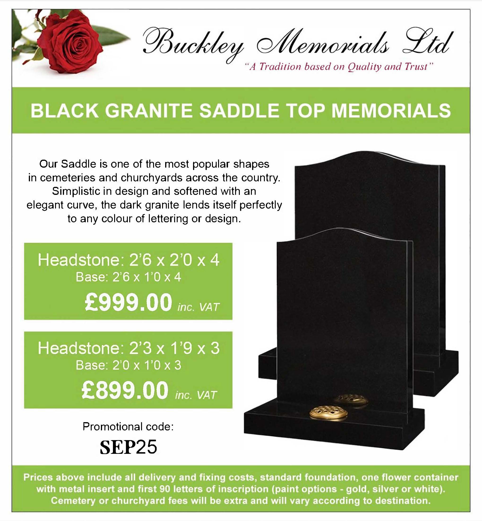 saddle-promo-min-1200×1296-min Saddle memorial headstone promotion